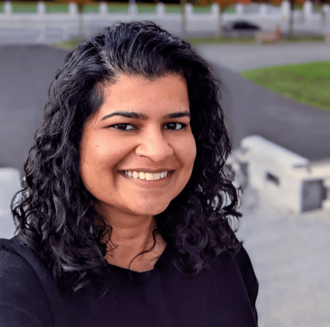Portrait of Shweta Nanajkar